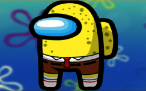 spongbob among us