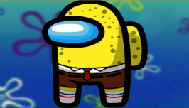 spongbob among us