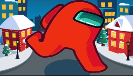Among Us Christmas Run