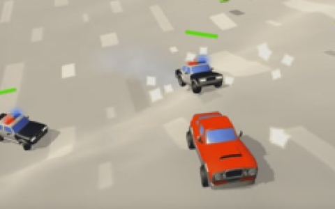 Endless Car Chase