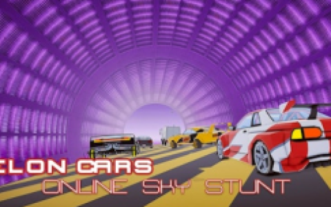 Elon Cars : Online Sky Stunt