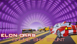 Elon Cars : Online Sky Stunt