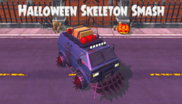 Halloween Skeleton Smash
