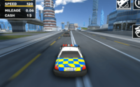 Police Cop Car Simulator City Missions