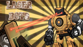 Laser Bots The Hero Robot Shooting Game