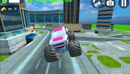 Monster Truck Stunt Free Jeep Racing Game
