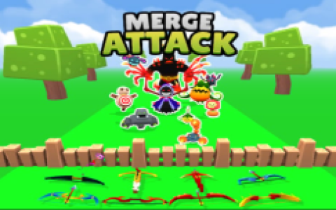 Merge Monster Attack