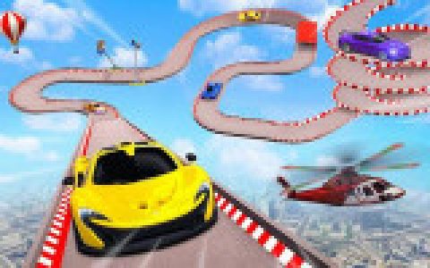 Mega Ramp Car Stunts