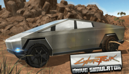 Cybertruck Drive Simulator