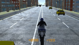 Motorbike Traffic