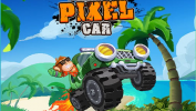 Hill Climb Pixel Car