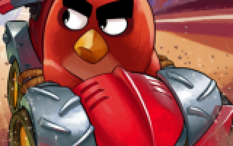 Crazy Birds Kart Hidden Stars