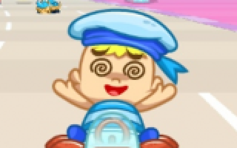 Baby Race Galaxy