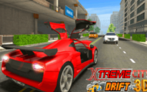 Xtreme City Drift 3D