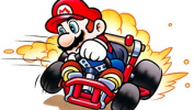 Super Mario Kart: Crazy Tracks