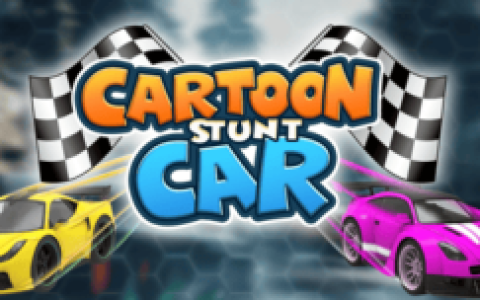 Cartoon Stunt Car