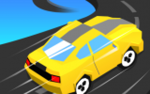 Merge Racer Stunts Car