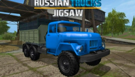 Russian Trucks Jigsaw