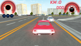 Traffic Car Racing Game