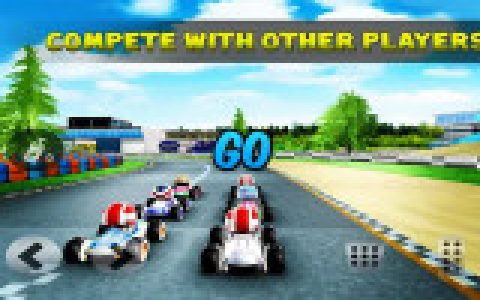 Kart Rush - 3D Racing Game
