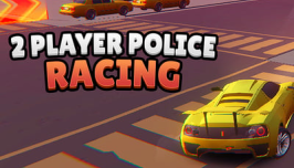 2 Player Police Racing