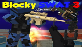 Blocky Combat Swat 3 2022