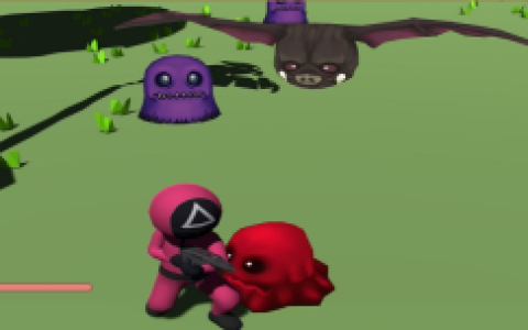 Squid Warrior Adventure