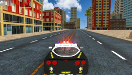 Police Drift Car Driving Stunt Game