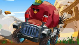 Crazy Birds Kart Hidden Stars