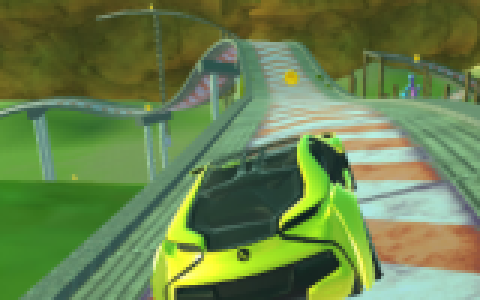 Concept Car Stunt