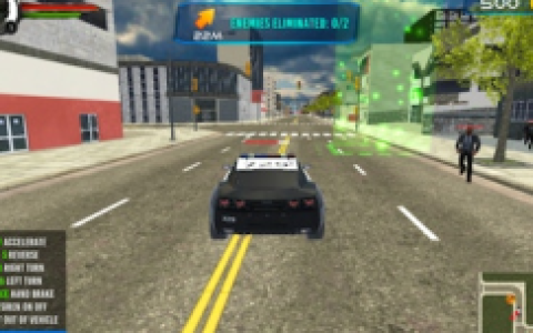 Police Cop Driver Simulator
