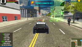 Police Cop Driver Simulator