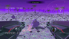 Grimace Dead Island Shooting