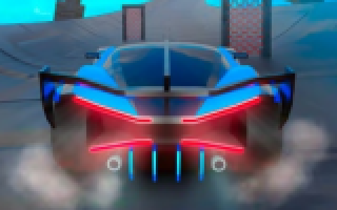 Car Super Tunnel Rush