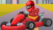 Kart Jigsaw