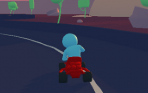 Mini Kart Racing