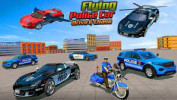 Flying Car Game police Games
