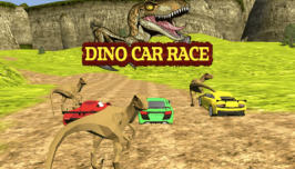 Dino Car Race