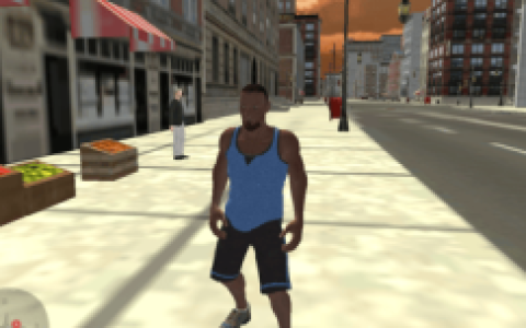 Real Gangster City Crime Vegas 3D 2018