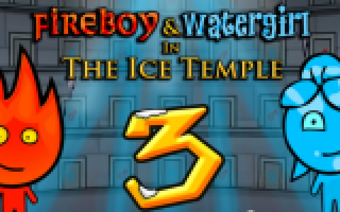 Fireboy and Watergirl 3 Ice Temple