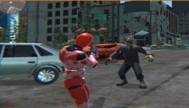 TPS Shooting Zombie Apocalypse