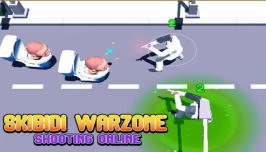 Skibidi Warzone Shooting Online
