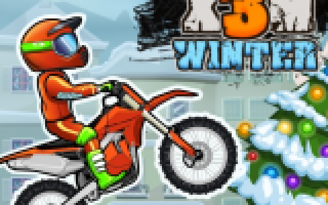 Moto X3M 4 Winter