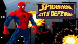 Spiderman City Defense