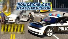 Police Car Cop Real Simulator