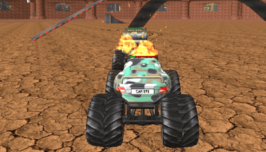 Demolition Monster Truck Army 2020