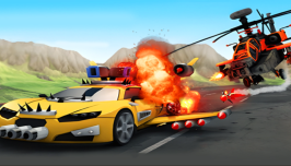 Chaos Road Combat Car Racing