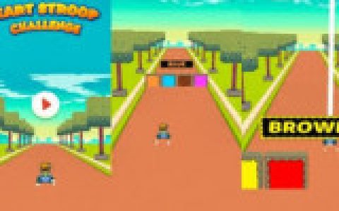 Kart Stroop Effect Challenge