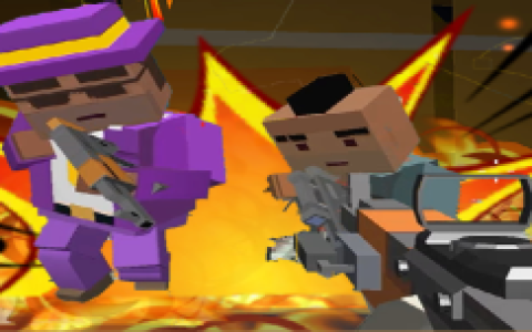 Advanced Blocky Gangster Warfare
