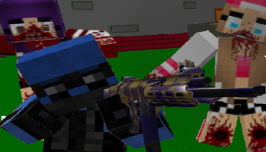 Blocky Combat Swat Zombie Apocalypse 2022